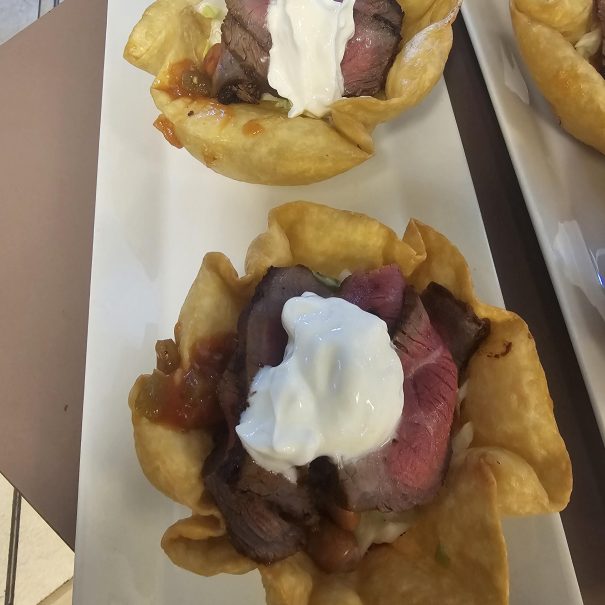 Dining at The Creek Bar & Grill