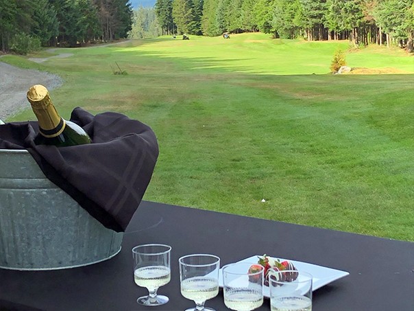 Club members enjoying events at Hirsch Creek